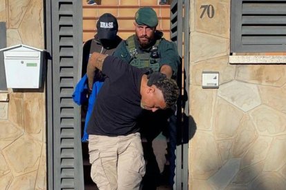 Alias Negro Willy había sido detenido en Tarragona, España, con identidades falsas.