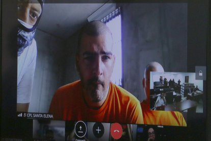 Aquiles Álvarez está en la Cárcel del Encuentro, en Santa Elena.