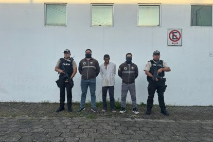 El sujeto fue llevado ante las autoridades competentes para el trámite judicial correspondiente.