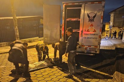 Los hechos violentos generaron conmoción en esta zona del oriente de la capital ecuatoriana.