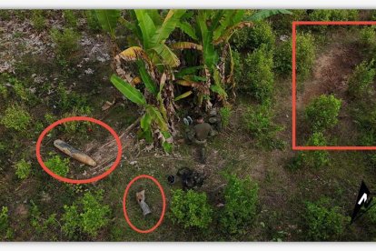 El informe técnico binacional apunta a que hubo un rebote.