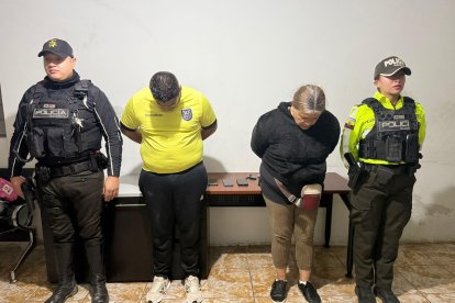 Uno de los sospechosos tiene un antecedente penal por receptación en el 2019