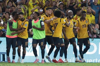 El equipo de Ecuador entrenará en Madrid.