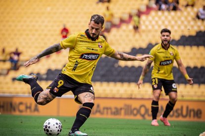 Darío Benedetto refuerza a Barcelona en el 2026 antes fue jugador de Boca Juniors.