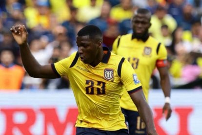 Moisés Caicedo podría jugar con Ecuador ante Costa de Marfil en el debut del mundial.
