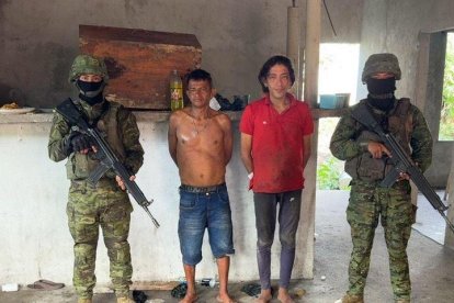 Los sujetos serían miembros peligrosos de Los Lobos