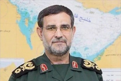 Alireza Tangsiri, comandante de la Armada de la Guardia Revolucionaria Islámica.
