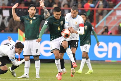 Bolivia busca avanzar a la final del Repechaje Intercontinental del Mundial 2026.