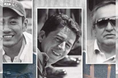 Fotografías de Javier Ortega, Paúl Rivas y Efraín Segarra