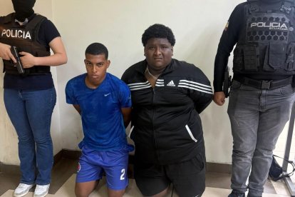 Los detenidos fueron puestos a órdenes de las autoridades judiciales.