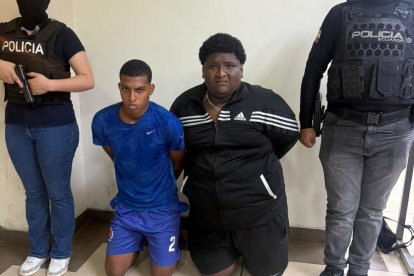 Los detenidos fueron puestos a órdenes de las autoridades judiciales.