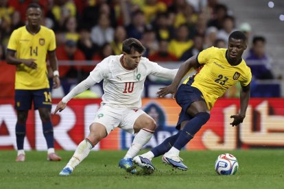 Moisés Caicedo es el referente en el mediocampo de Ecuador.