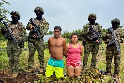 Los sospechosos estarían implicados en un sicariato.