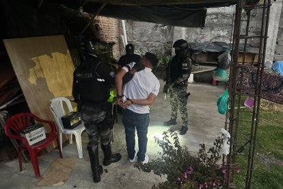 Uno de los sospechosos registra varios antecedentes penales.