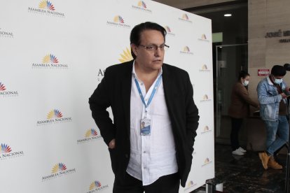 Fernando Villavicencio, candidato presidencial asesinado a once días de las elecciones, también fue asambleísta.