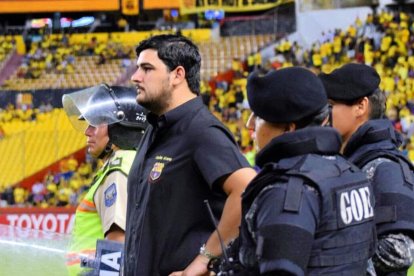 Aquiles Álvarez fue directivo del Barcelona Sporting Club. En el proceso fue mencionado en su época de vicepresidente.