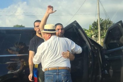 Antonio y Xavier Álvarez salieron de prisión este jueves 2 de abril.