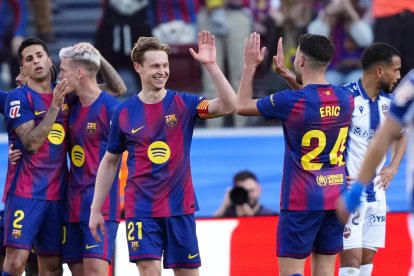 FC Barcelona es el líder de LaLiga 2025-26.