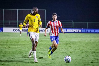 La selección de Ecuador sub-17 debutó con un triunfo en el Sudamericano sub-17.
