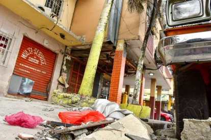 Una fuerte explosión de se registró en el suburbio de Guayaquil.