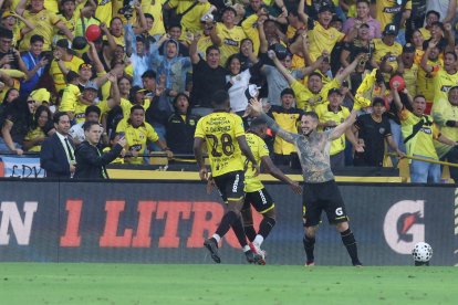 Barcelona SC se prepara para recibir a Cruzeiro en Copa Libertadores 2026.