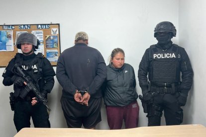 Los sospechosos serían parte de una estructura criminal.