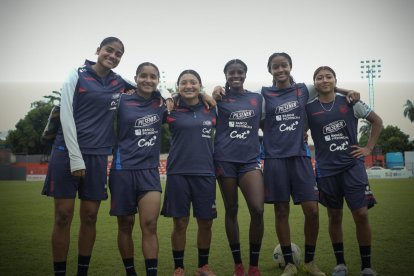 Ecuador femenino visita a Paraguay por la Liga de Naciones rumbo al Mundial 2027.