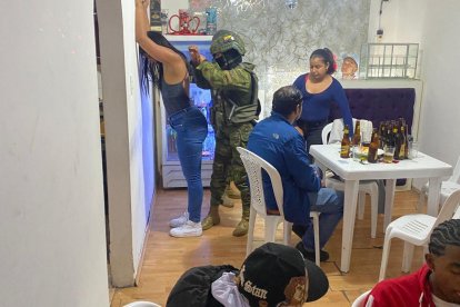 En el operativo también participaron personal de las Fuerzas Armadas.