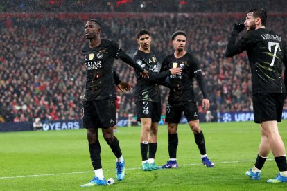 PSG defiende el título de campeón en la Champions League.