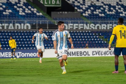 Argentina avanzó a la final del Sudamericano sub-17.