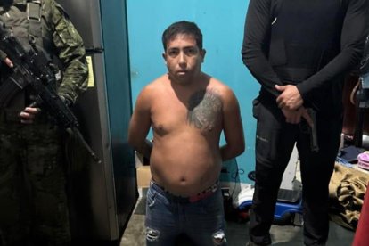 El sujeto sería un miembro de alto rango dentro de la estructura criminal.