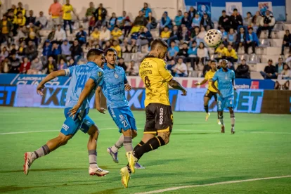 Barcelona SC perdió ante Macará en Ambato.