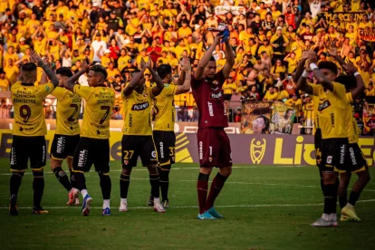 Barcelona SC regresa a jugar en el Monumental.