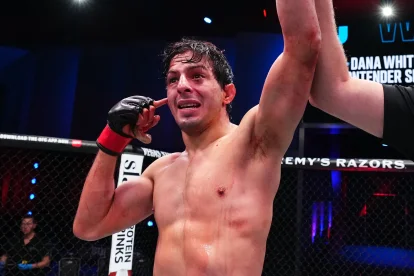 Adrián Luna listo para la guerra en la UFC: debut que ilusiona al Ecuador