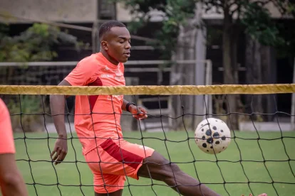 Jhonny Quiñónez uno de los fijos en Barcelona SC en el 2026.