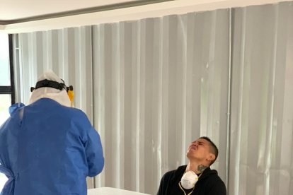 Los jugadores de Macará están libres del coronavirus.