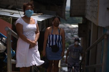 Referencial. En Ecuador se registró este 9 de junio un aumento en los casos de fallecimiento por coronavirus.