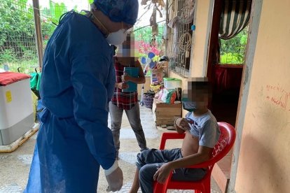 El niño presentaba síntomas que se confundían con los del coronavirus.