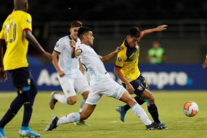 Alan Franco firmó por 4 años con Atlético Mineiro.