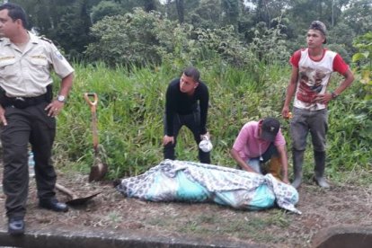 El crimen ocurrió hace un año.