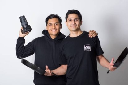 Los integrantes del dúo.