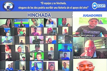 Los barristas de todas partes del mundo conversan con exjugadores y actuales integrantes del Bombillo.