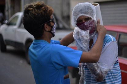 En Ecuador, los casos de coronavirus siguen aumentando.