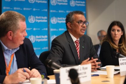 La situación del coronavirus en el mundo sigue empeorando, dice Tedros.