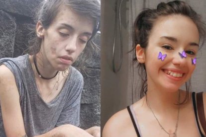 La joven se ha convertido en un ejemplo de vida.