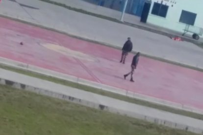 La cabeza y el cuerpo del reo fueron abandonados en el patio exterior del centro de rehabilitación.