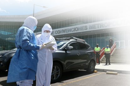 En el CAT aumentarán profesionales de la salud para enfrentar la nueva fase de atención.