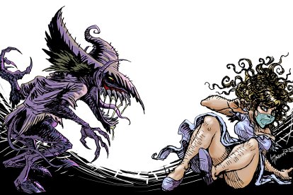 Maligno ser tiene aterrado a un barrio.