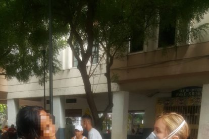 Previo a la entrega de la ayuda, se hace un registro de la persona beneficiada y sus necesidades más indispensables.