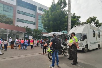 Se espera el alta médica de Salcedo para su traslado.